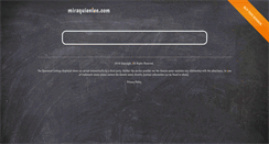 Desktop Screenshot of miraquienlee.com