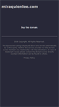Mobile Screenshot of miraquienlee.com